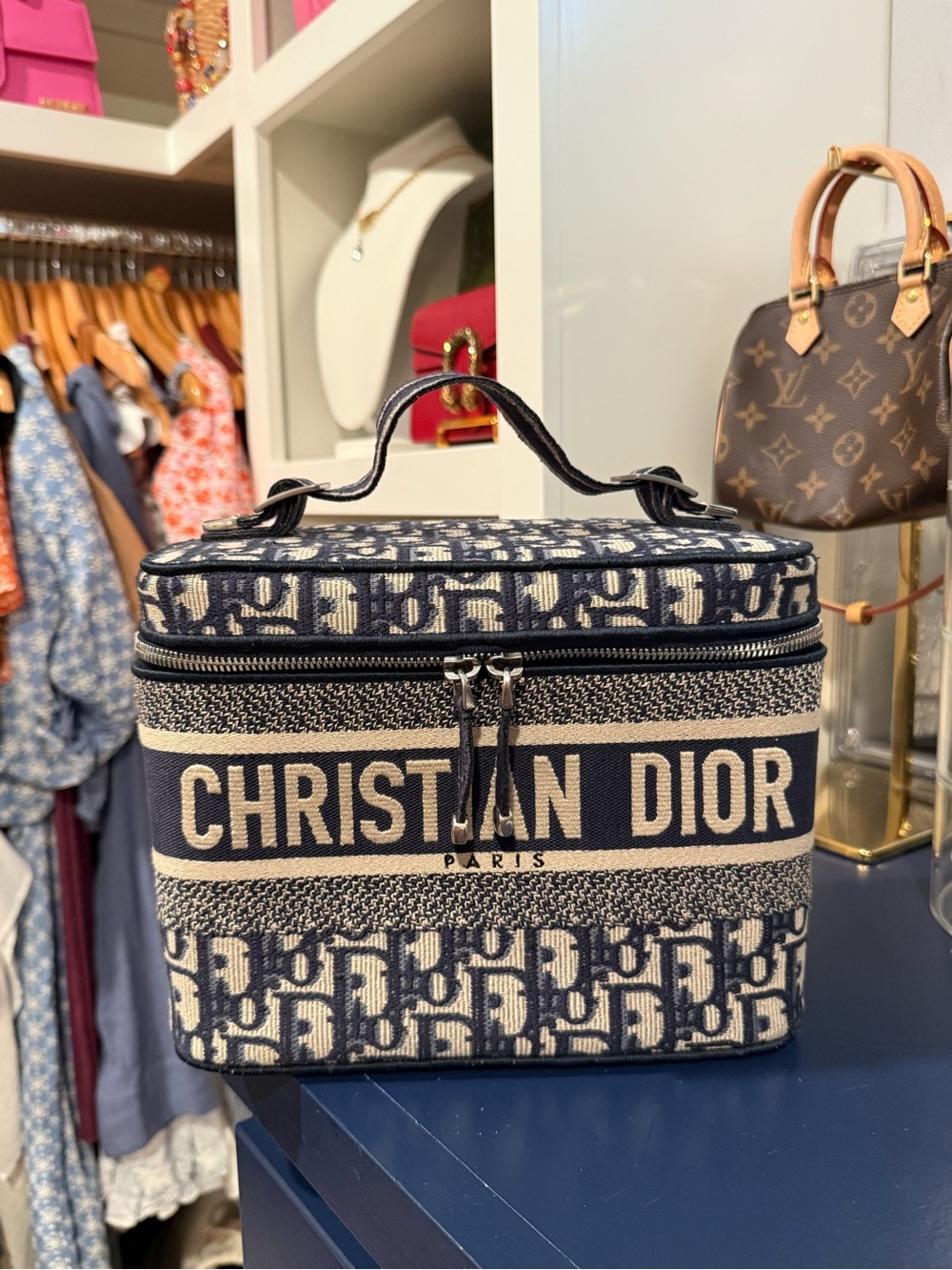 Dior vanity case